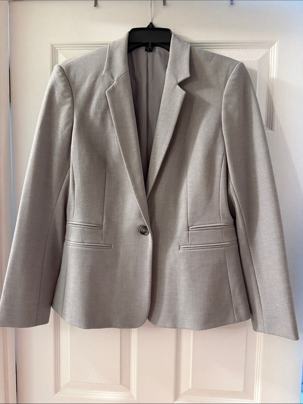 Express Silver-Gray Suit